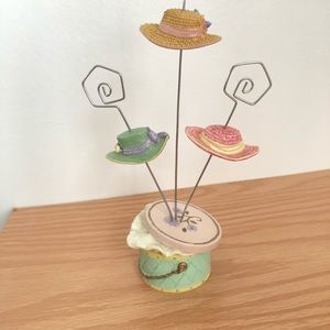 Photo or Business Card Holder